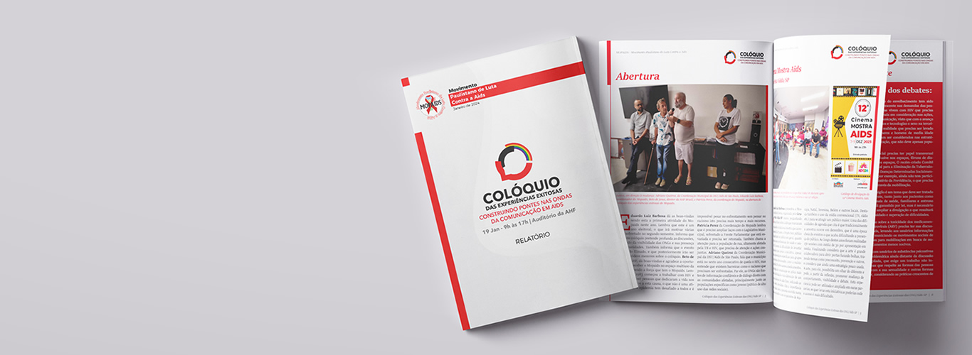 Relatório do Colóquio das Experiências Exitosas das ONG/Aids